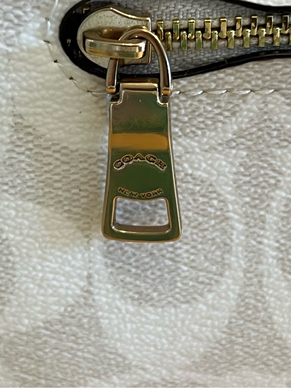 Coach Rowan Satchel Bag in Signature Canvas With Bee Print - Picture 13 of 16